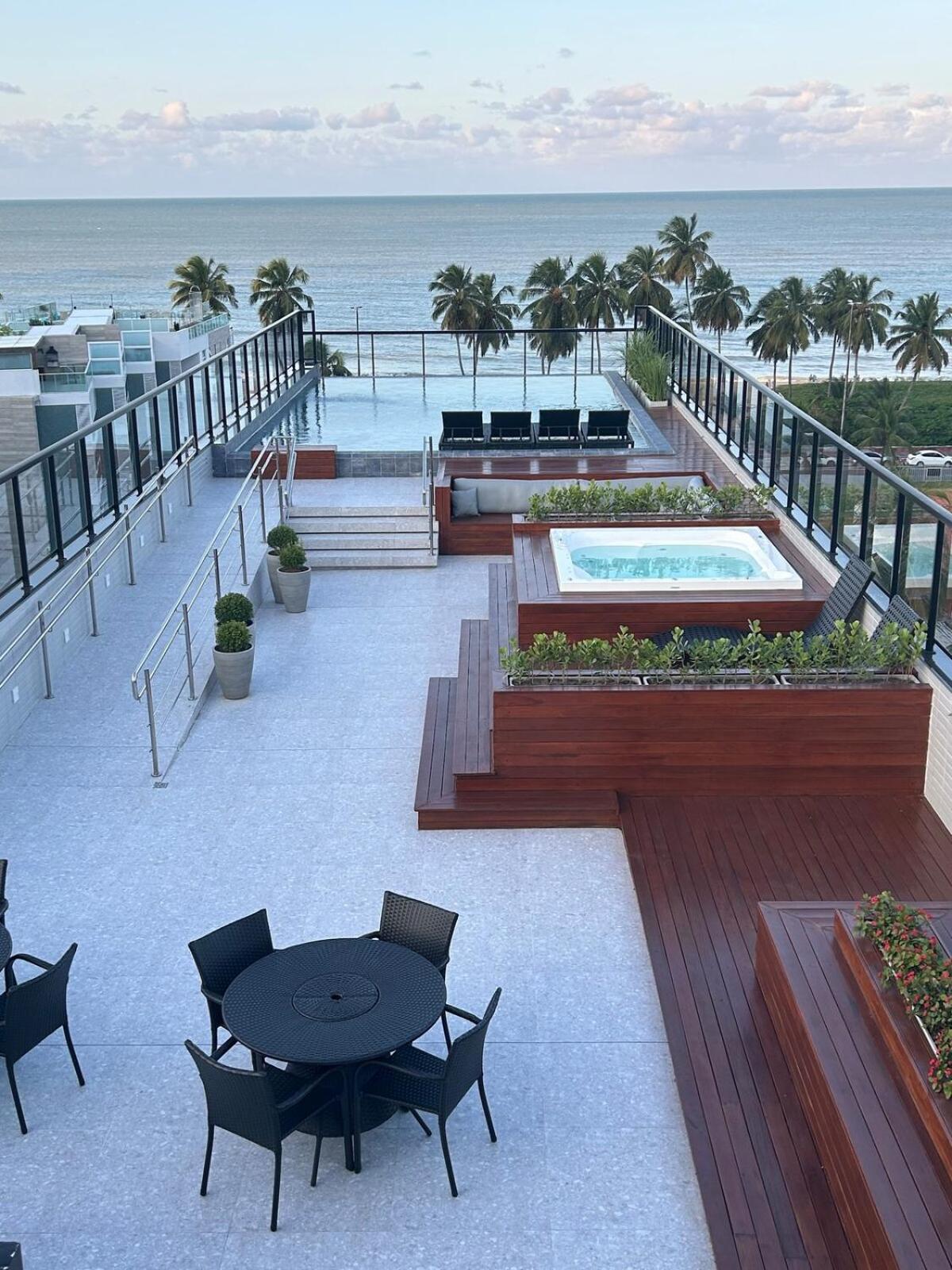 Apartamento Melhores Flats - Excelente, Junto Ao Mar