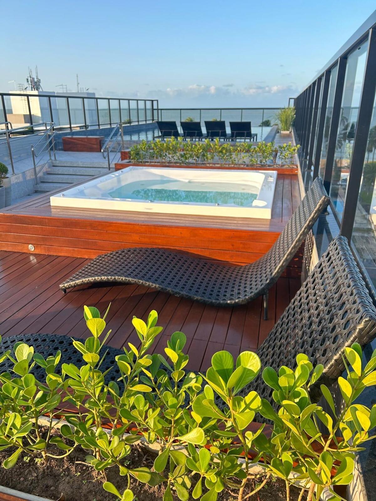 Melhores Flats - Excelente, Junto Ao Mar João Pessoa